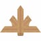 Ekena Millwork Redmond Smooth Timber Gable Bracket, Western Red Cedar, 36"W x 24"H x 1 1/2"D x 5 1/2"F, 16/12 Pitch GBW036X24X0206RED00SWR - alternate 1